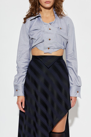 Vivienne Westwood Cropped-Top "Drunken"