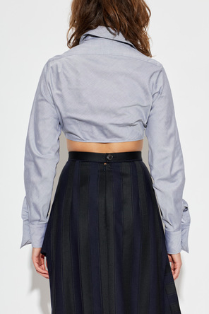 Vivienne Westwood Cropped-Top "Drunken"