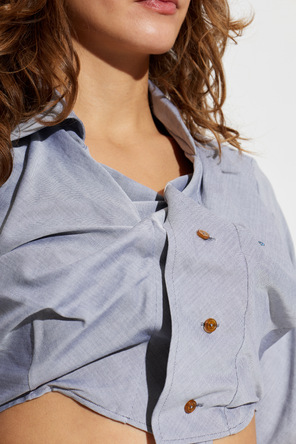 Vivienne Westwood Cropped-Top "Drunken"