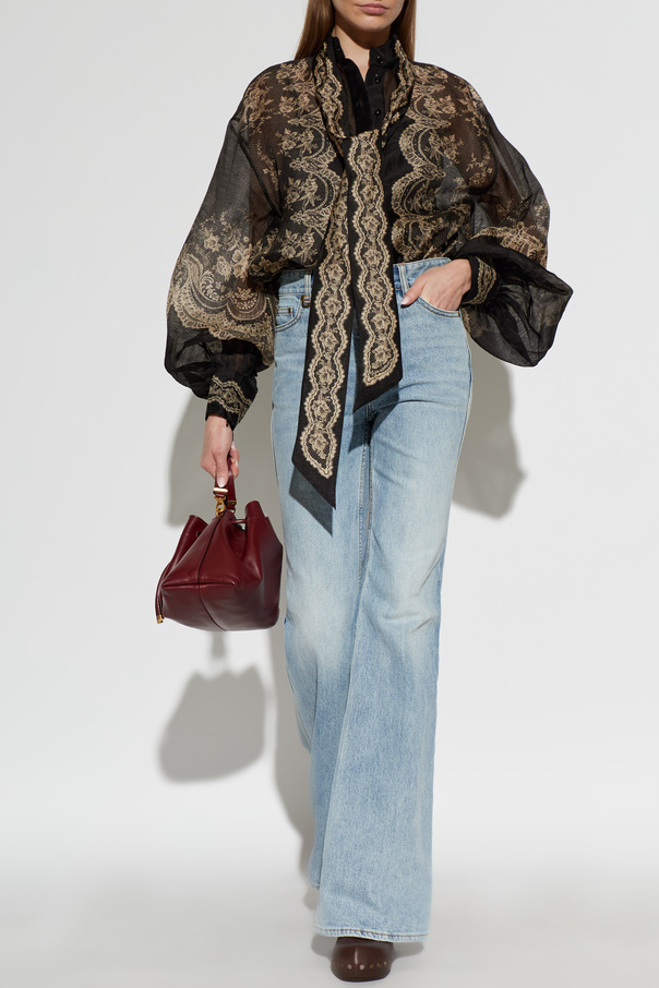 Zimmermann Tie-neck blouse