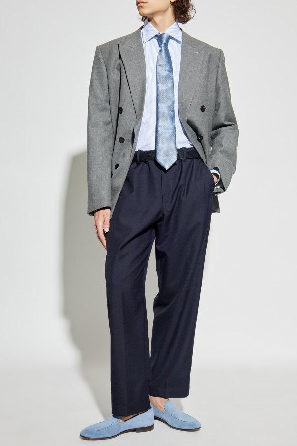 Paul & Shark Camisa con estampado de rayas