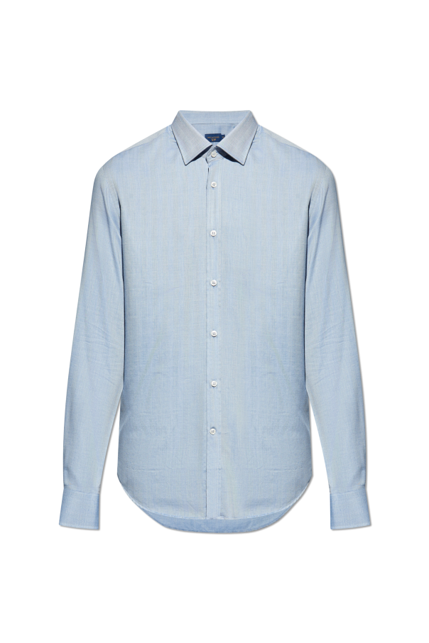 Shirt with a herringbone pattern od Paul & Shark