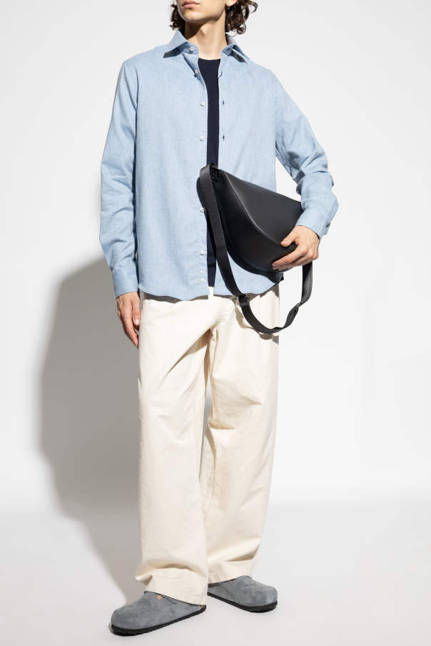 Paul & Shark Camisa de algodón