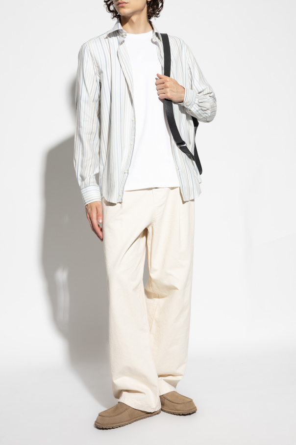 Paul & Shark Hemd mit Streifenmuster