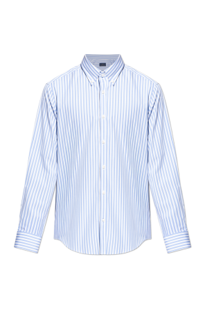 Shirt with stripe pattern