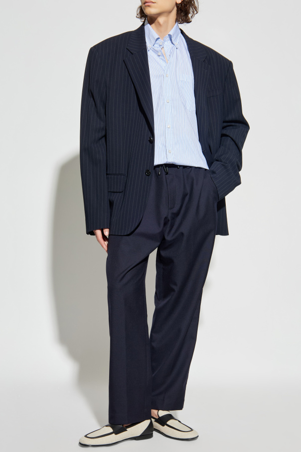 Paul & Shark Camisa con estampado de rayas