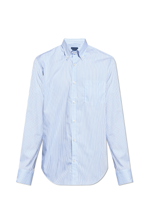 Shirt with a striped pattern