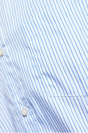 Paul & Shark Camisa con estampado de rayas