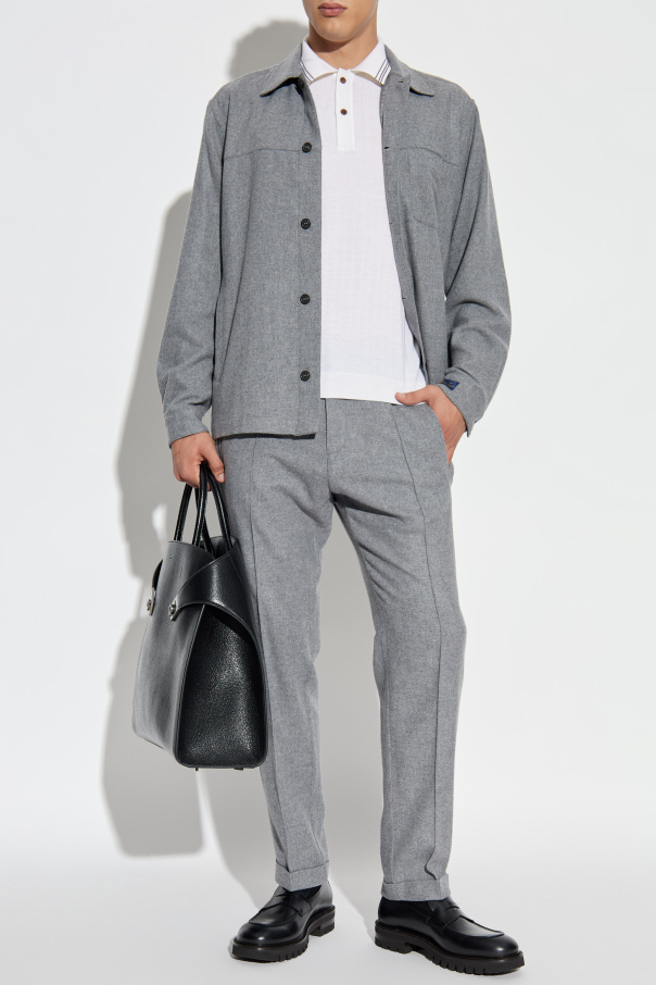 Paul & Shark Wool shirt