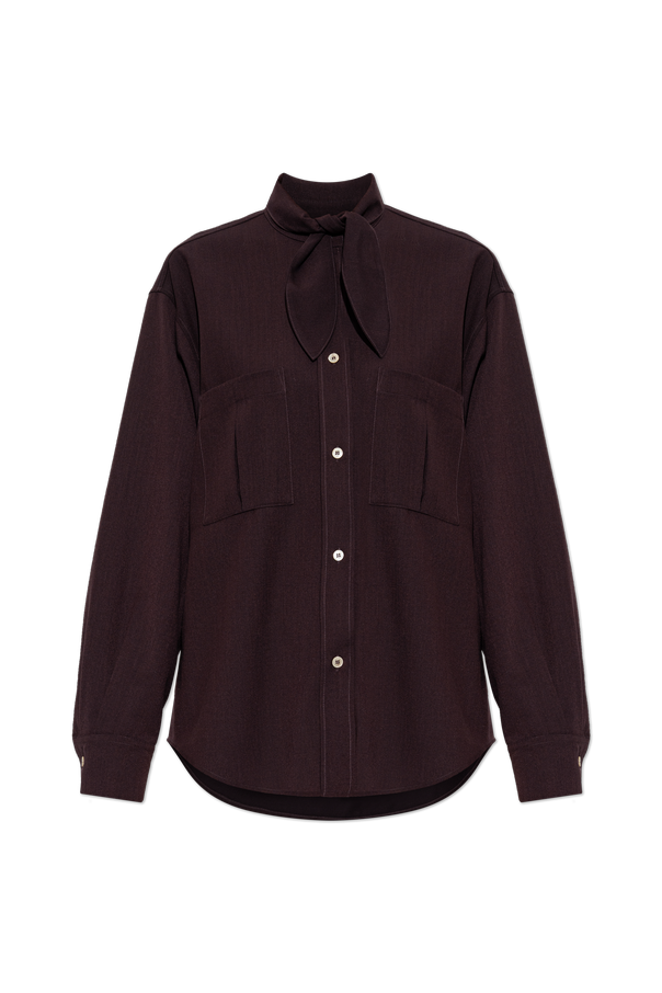 Shirt with pockets od forte_forte