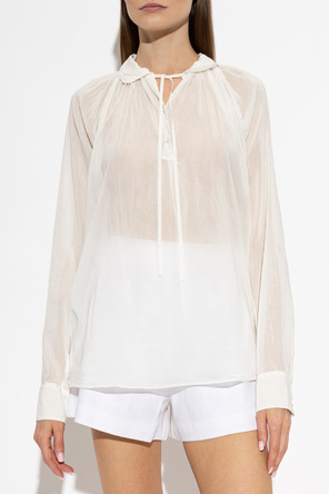forte_forte Priehľadný top