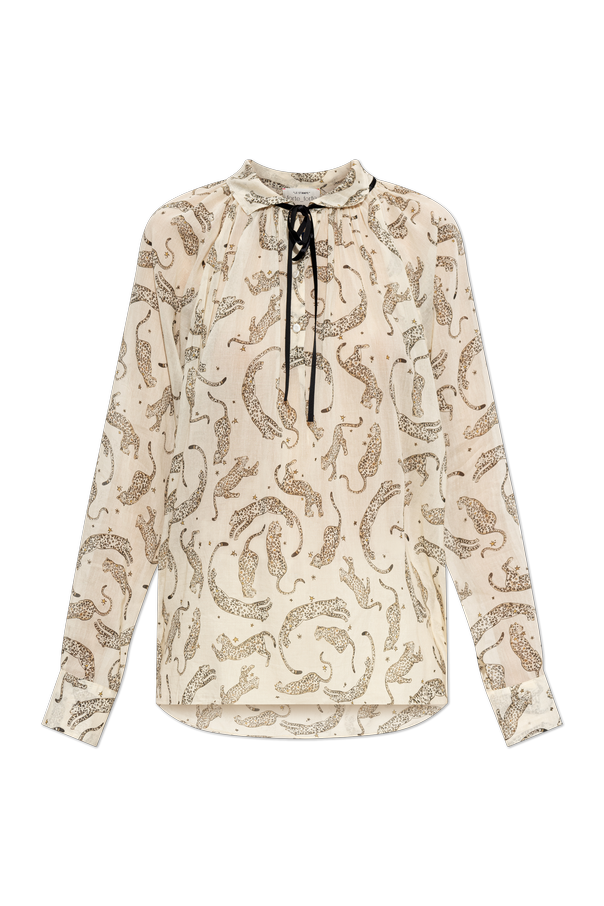 Top with animal motif od forte_forte