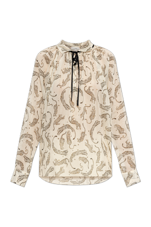 Top with animal motif