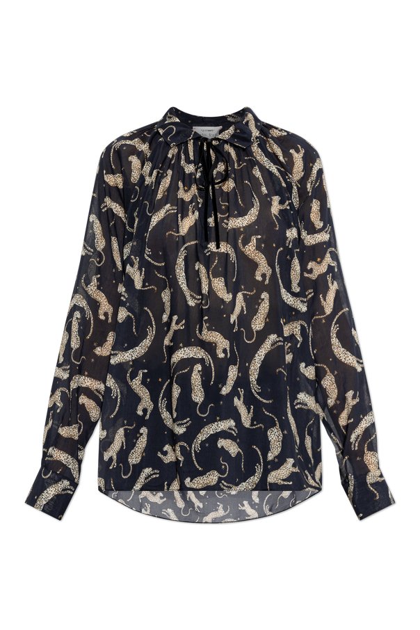 Top with animal motif od forte_forte