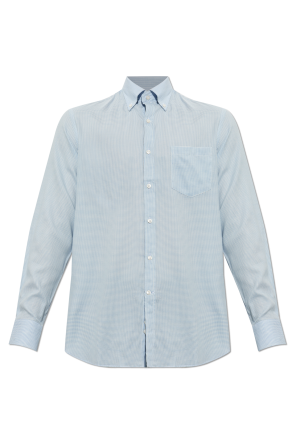 Checked pattern shirt