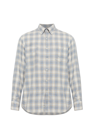 Camisa con estampado de cuadros