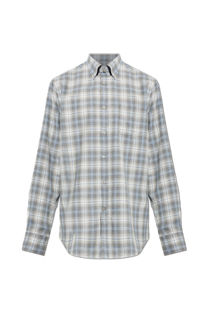 Camisa con estampado de cuadros