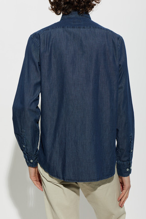 Paul & Shark Denim shirt with pocket