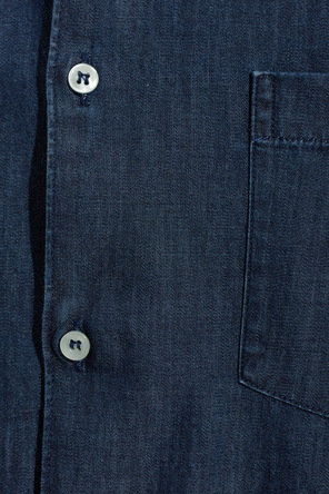 Paul & Shark Denim shirt with pocket
