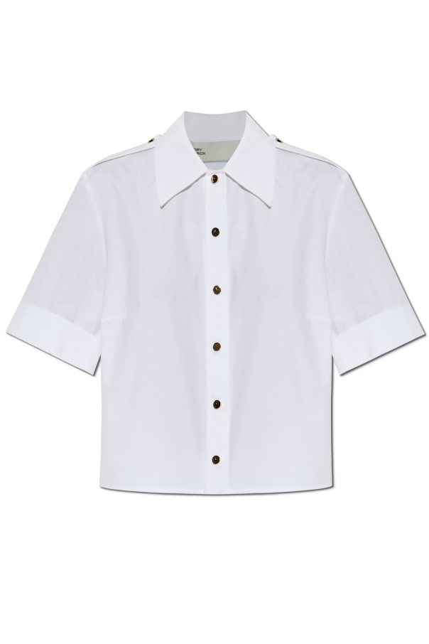 Short-sleeve shirt od Tory Burch