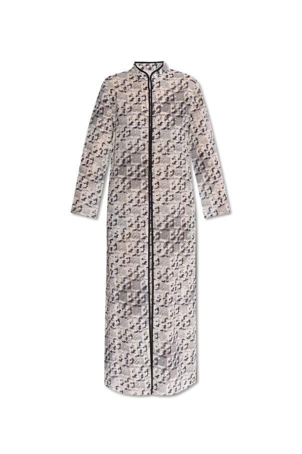 Tory Burch Sukienka z rozcięciem po bokach