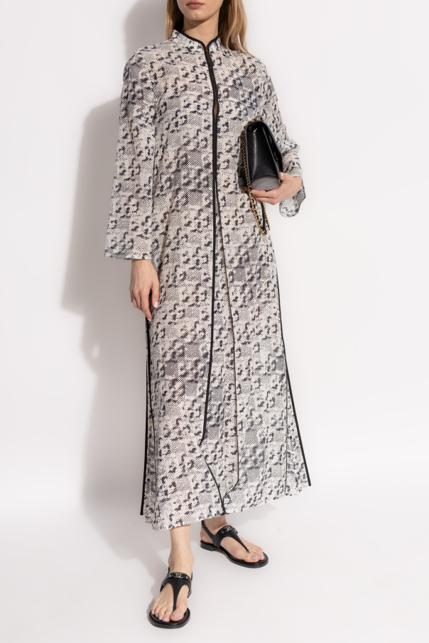 Tory Burch Sukienka z rozcięciem po bokach