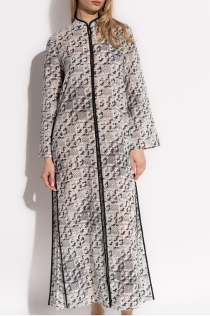 Tory Burch Sukienka z rozcięciem po bokach