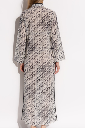 Tory Burch Sukienka z rozcięciem po bokach