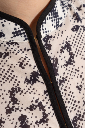 Tory Burch Sukienka z rozcięciem po bokach