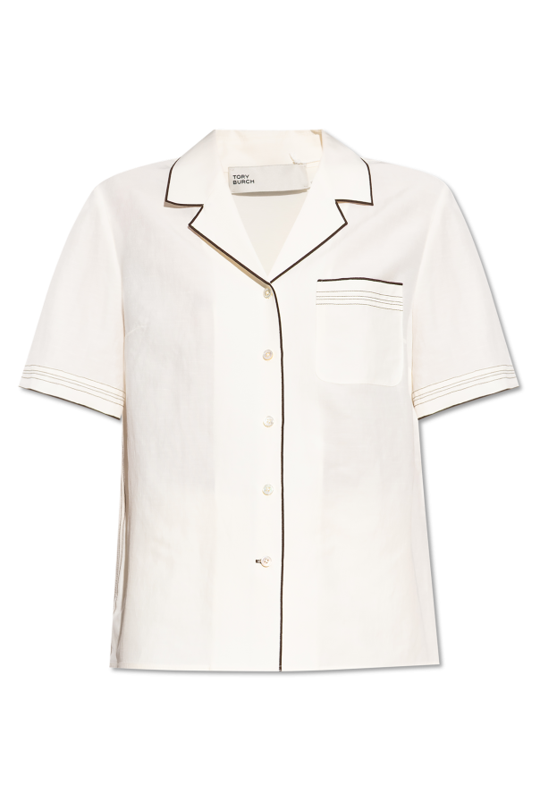 Short-sleeved shirt od Tory Burch