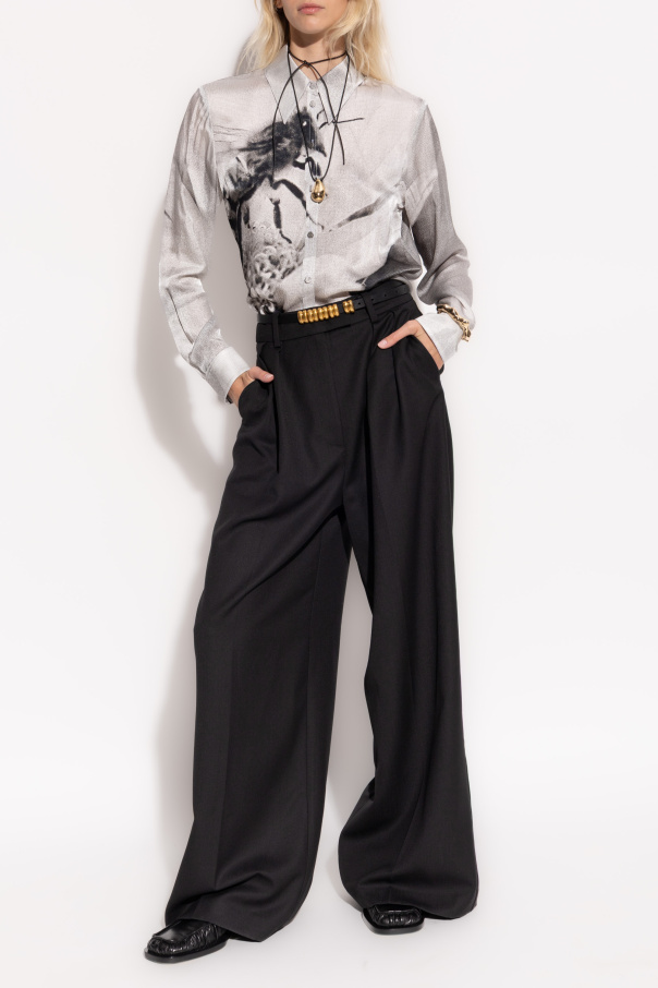 Tory Burch Hemd mit Aufdruck