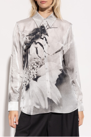 Tory Burch Hemd mit Aufdruck