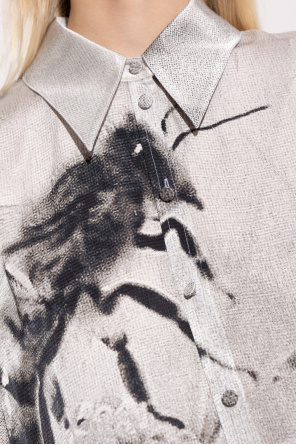 Tory Burch Hemd mit Aufdruck