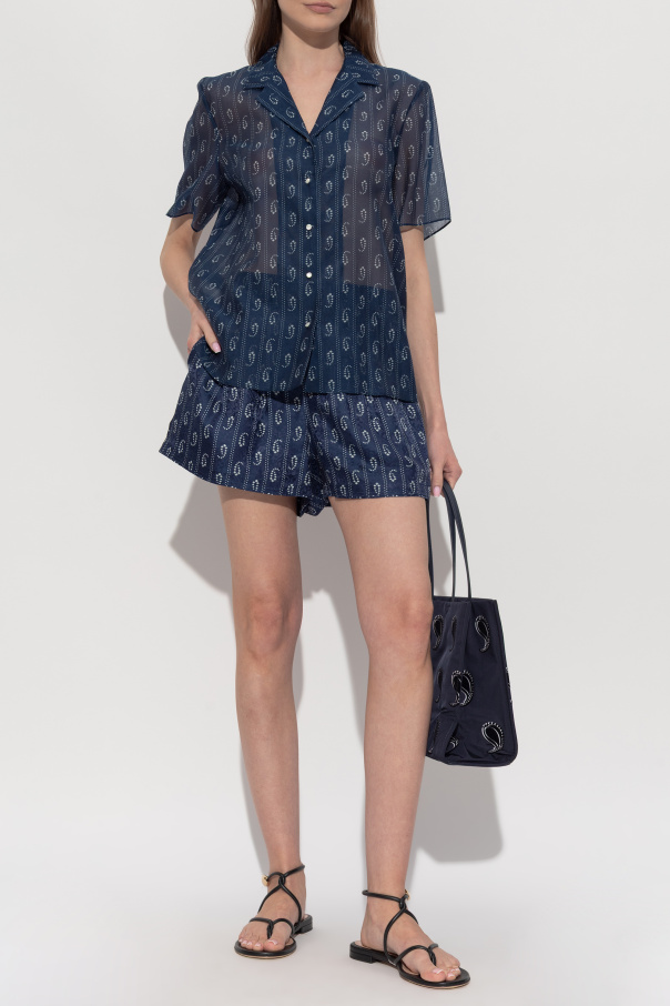Tory Burch Koszula z krótkimi rękawami