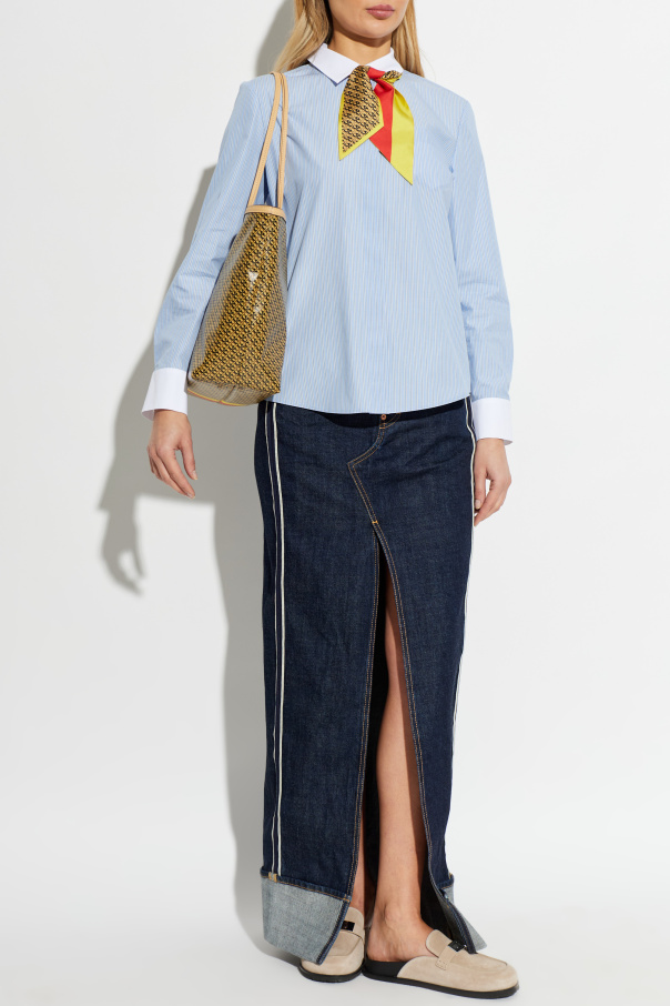 Tory Burch Striped shirt