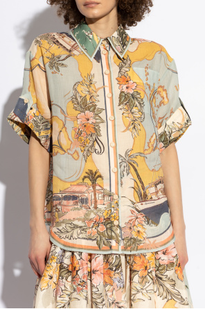 Zimmermann Camisa con bolsillo