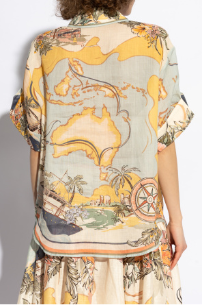 Zimmermann Camisa con bolsillo