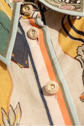 Zimmermann Camisa con bolsillo