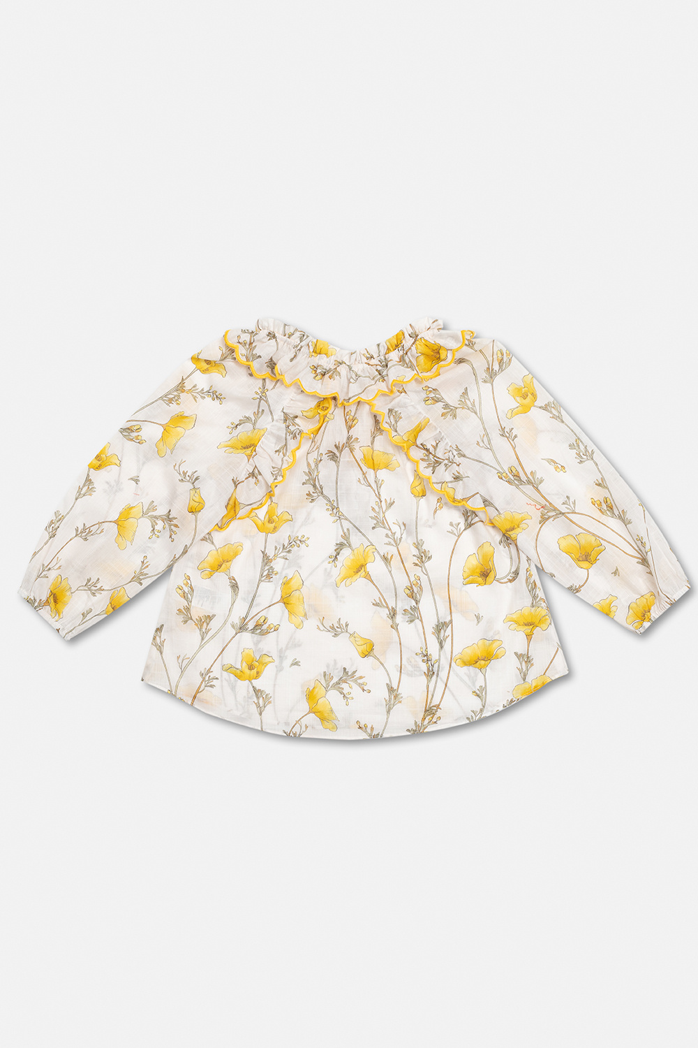 Zimmermann Kids Top with floral motif