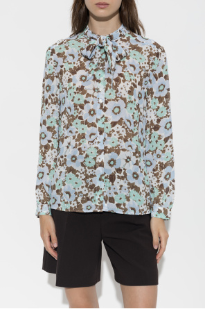 Tory Burch Camisa con estampado floral