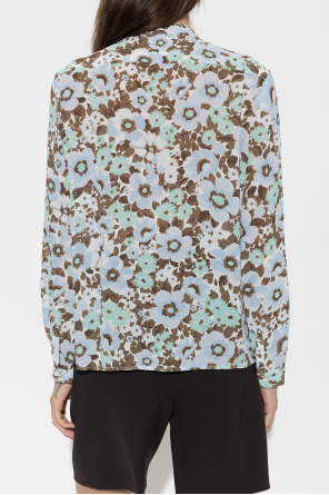 Tory Burch Camisa con estampado floral