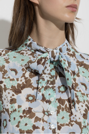 Tory Burch Camisa con estampado floral