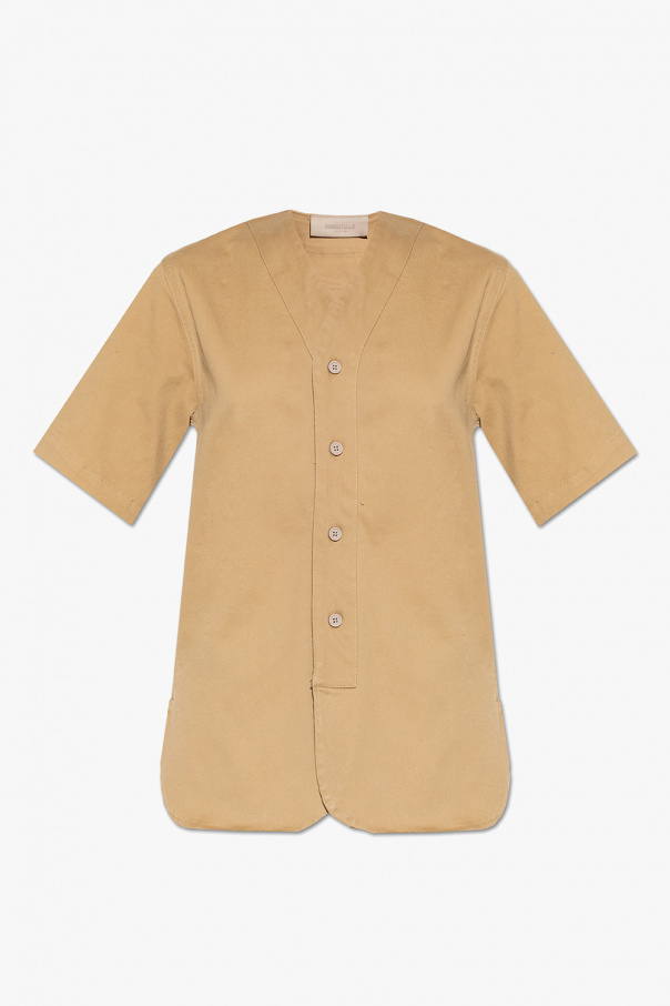 Fear Of God Essentials Shirt with short sleeves