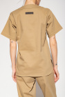 Fear Of God Essentials beige Shirt with short sleeves