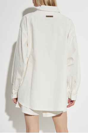 Fear Of God Essentials Locker geschnittenes Hemd