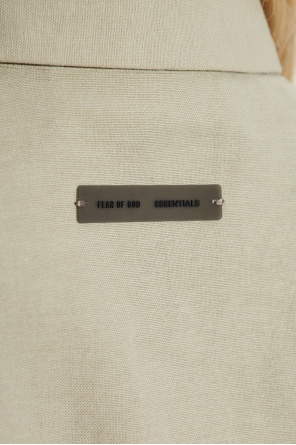 Fear Of God Essentials Locker geschnittenes Hemd