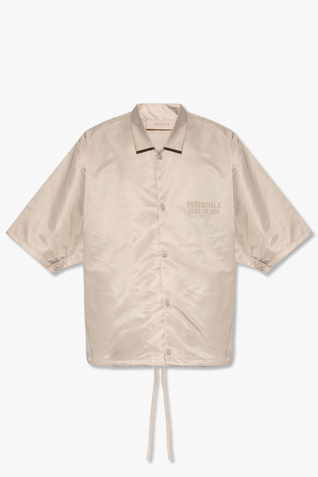 Fear Of God Essentials shirt port with logo