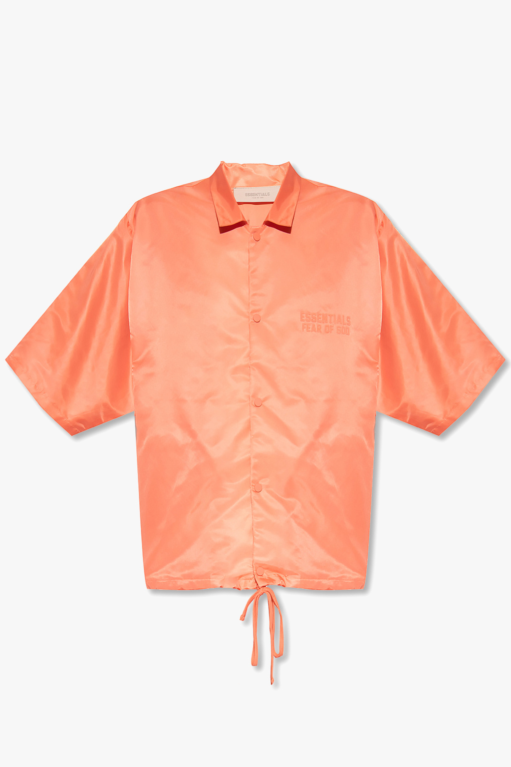 Fear Of God Essentials Shirt with logo