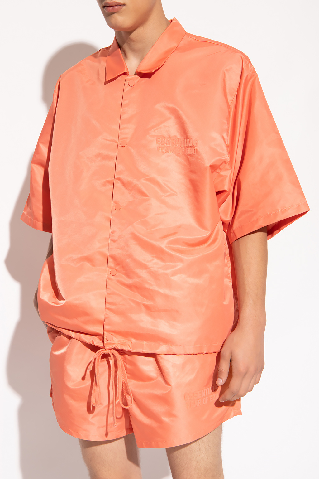 Fear Of God Essentials Pike shirt with logo