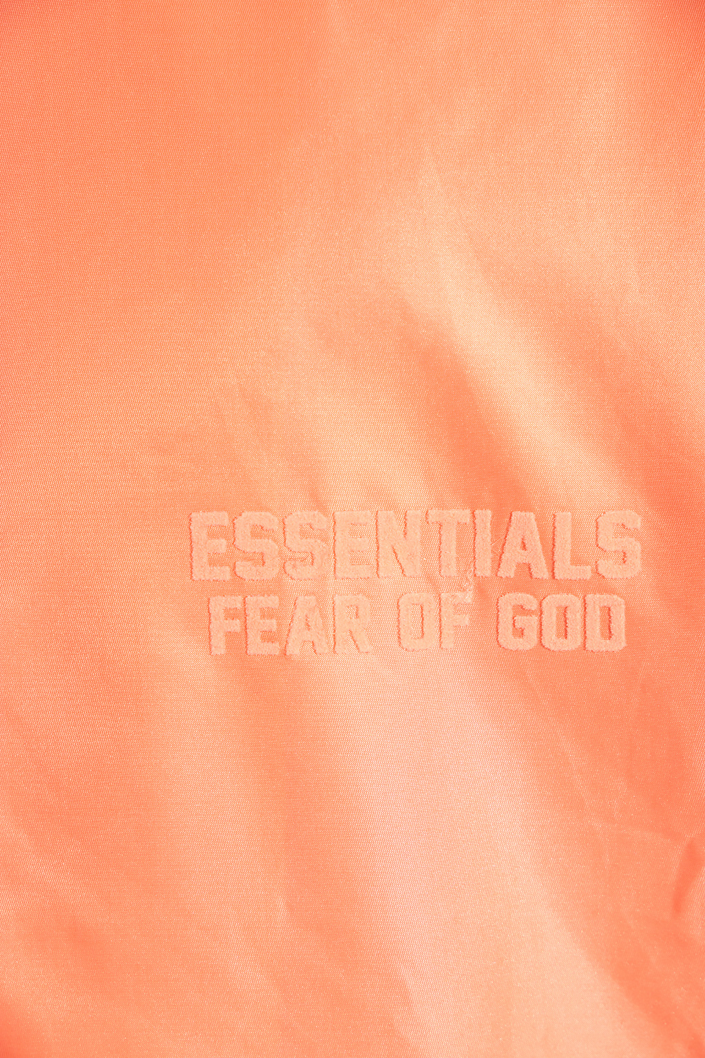 Fear Of God Essentials Pike shirt with logo